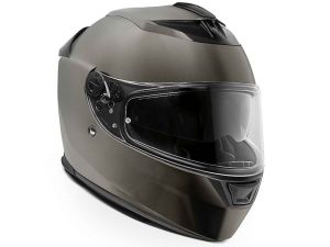 BMW Street X full-face helmet (grey / matt)
